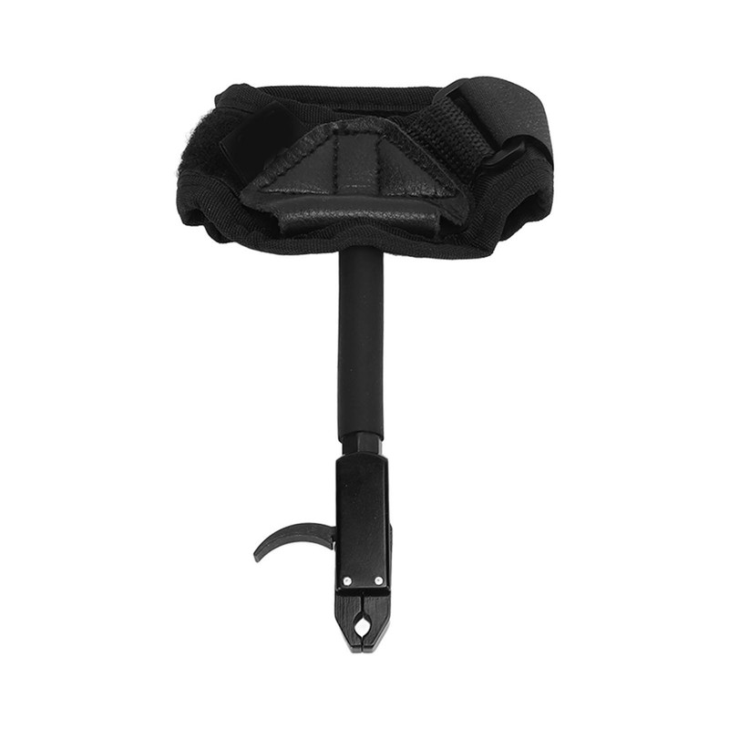 Archery Trigger Release Aids Wrist Strap Bow Trigger 360 Degree