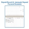 Check Registers for Personal Checkbook - A6 Blank Ledger Transaction