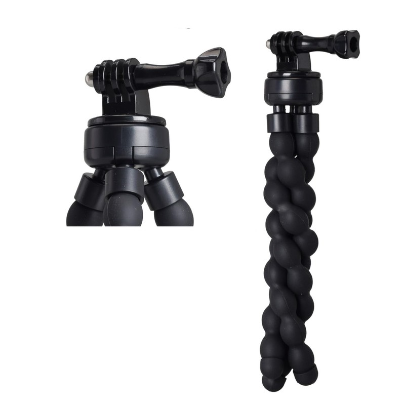 Itsumi Action Camera Tripod, Crank Tripod, Monkey Pod, Compatible with
