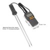 Grain Moisture Meter Tester LCD Display with Backlit Automatic Temperature