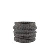 Buff Scaldacollo in tricot e pile KIM GREY Women Taglia