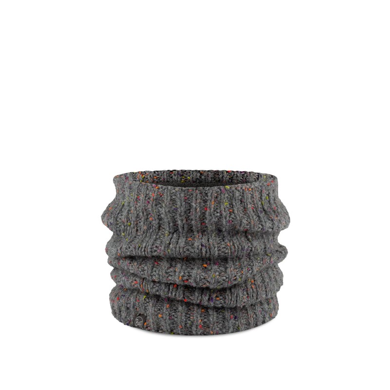 Buff Scaldacollo in tricot e pile KIM GREY Women Taglia