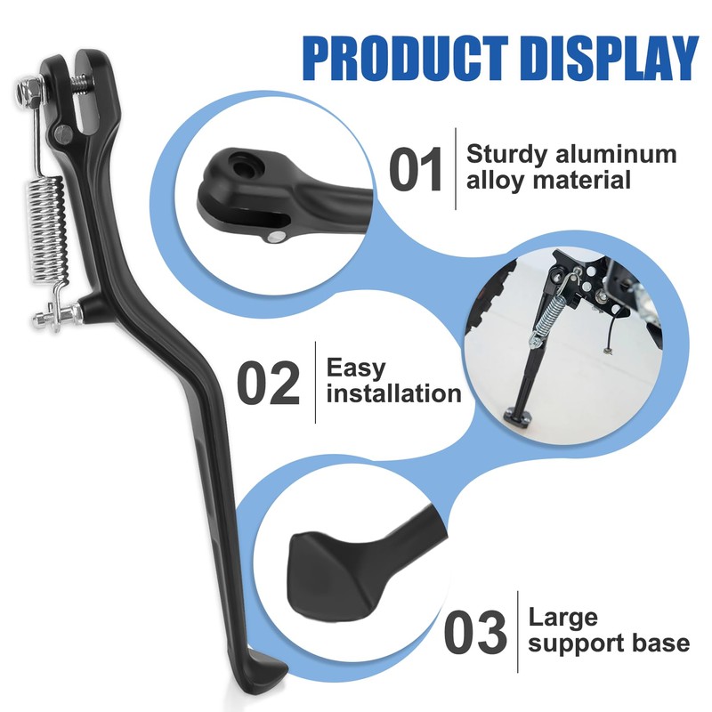 PSLER Kickstand Side Stand for Sur Ron Light Bee X/S