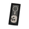 Key Ring Solid Faith Love Hope, silver