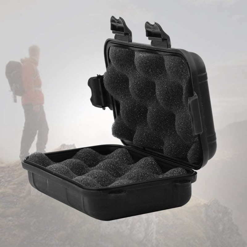 ZJchao caja de herramientas pequeña, Caja Impermeable Caja de Almacenamiento