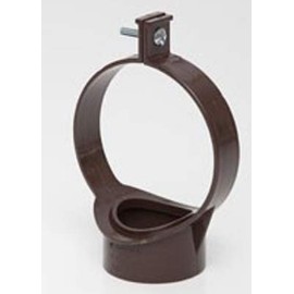 Polypipe 110MM STRAP ON BOSS 40mm B/FIX NUT&BLT SG40:BR BROWN