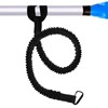BB Hapeayou Kayaking Paddle Leash Tether 1 Pack- Stretchable Coiled
