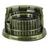 Rome Colosseum Model, Artificial Metal Miniature Roman Colosseum Statue for