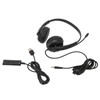 XD1000 USB Headset 3.5mm Noise Reduction Mic Customer Service Headset