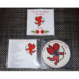 LoveSongs for PianoDisc PDS-128, PDS-228, PianoCD, OPUS 7 & Yamaha Player Piano - PianoDisc CD