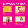Jabón en barra Onlyshop Jabon de Curcuma 100 g