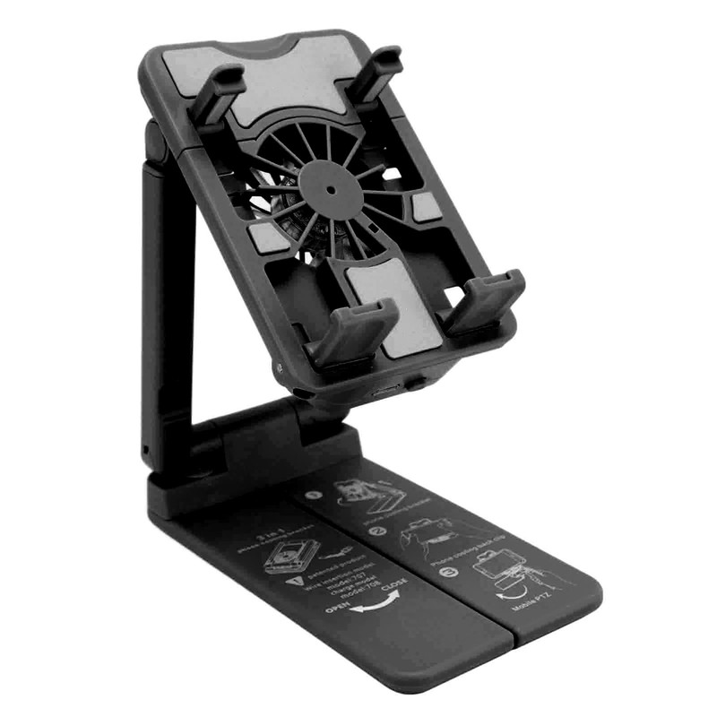 Cell Phone Cooler Stand Height Adjustable Desk Mobile Phone Radiator