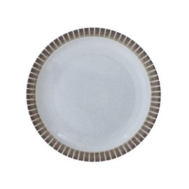EAST table Plate, M, 6.4 inches (16.3 cm), Rim Tokusa, Marle Blue
