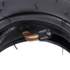 175x50 Electric Scooter Tire Set 7in Rubber Wheel Tyre Strong