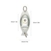 10Pcs LED Underwater Fishing Lure Light Eye Shape Deep Drop