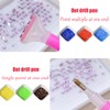 Kuanfine Set of 12 Diamond Painting Pen with 3 Drill