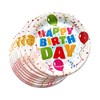 schone Birthday Party Paper Plates – Pack of 8 –