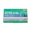 マックス MAX ホチキス ホッチキス針 針足9.5mm 2115 3/8L