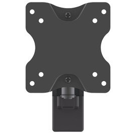 Manhattan Universal Wall Mounted TV Hardware Flat Panel TV Arm Double Arm Black 461368