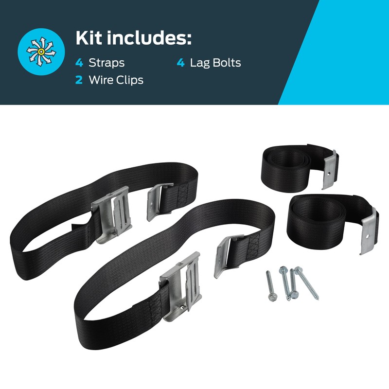 HoldRite QuickBelt for 80 Gallon Water Heater, Soft Belt, QB-50-F