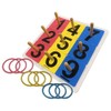 FIELD GEAR Ring Toss Game for Recreation Color Ring Toss