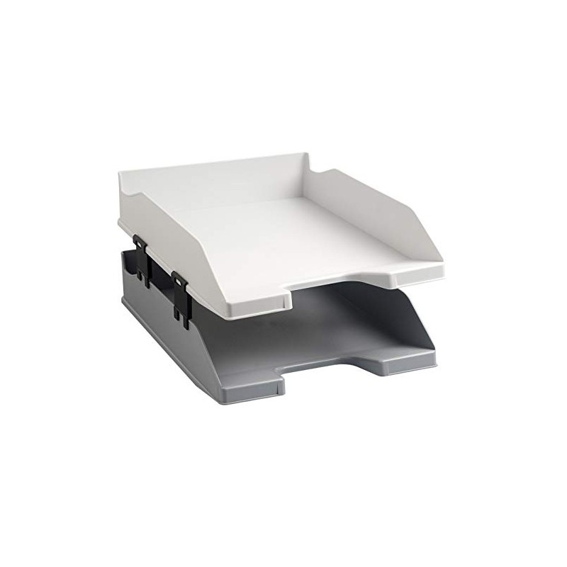 Exacompta 12714D Pack of 4 Spacers for Letter Trays, Letter
