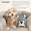Harry Barker Herringbone Bear Toy