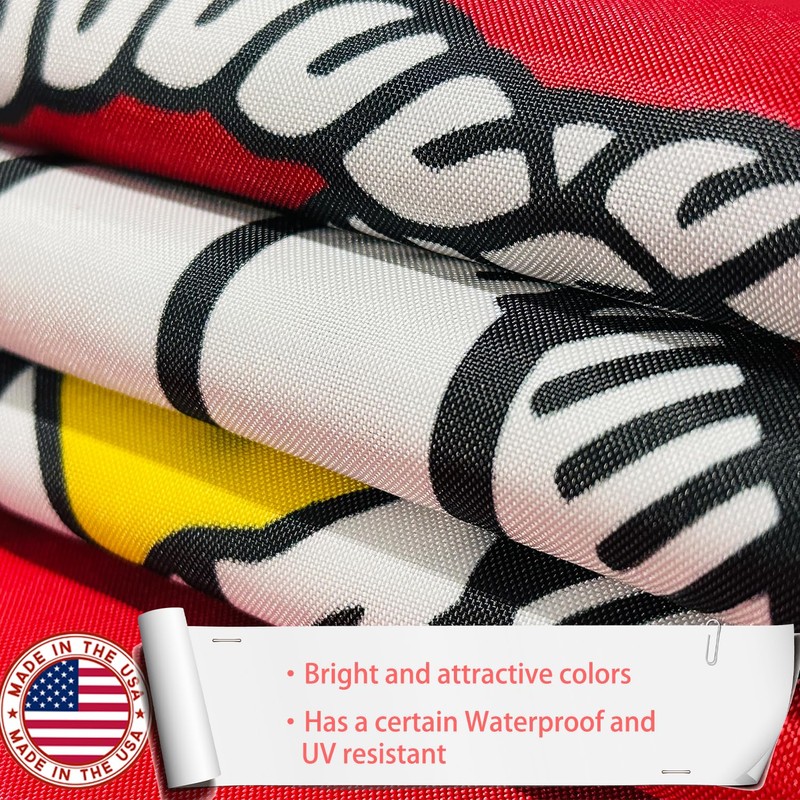 ZK38-USMC-4x6-Bandera de nailon