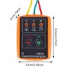 Fast and Accurate 3 Phase Rotary Tester Indicator 60V~600V AC