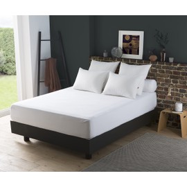 Dodo Mattress Protector, Sponge, White, Customized