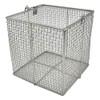 UI Kasei Stainless Steel Cleaning Basket, Square Type, Small