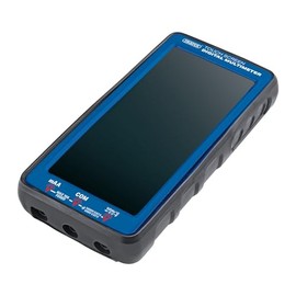 Draper LCD Large Touch Screen Digital Multimeter Tester - 16232 - Auto Ranging AC/DC Voltage, Current, Resistance, Continuity, Capacitance, Frequency, Temperature, Diode