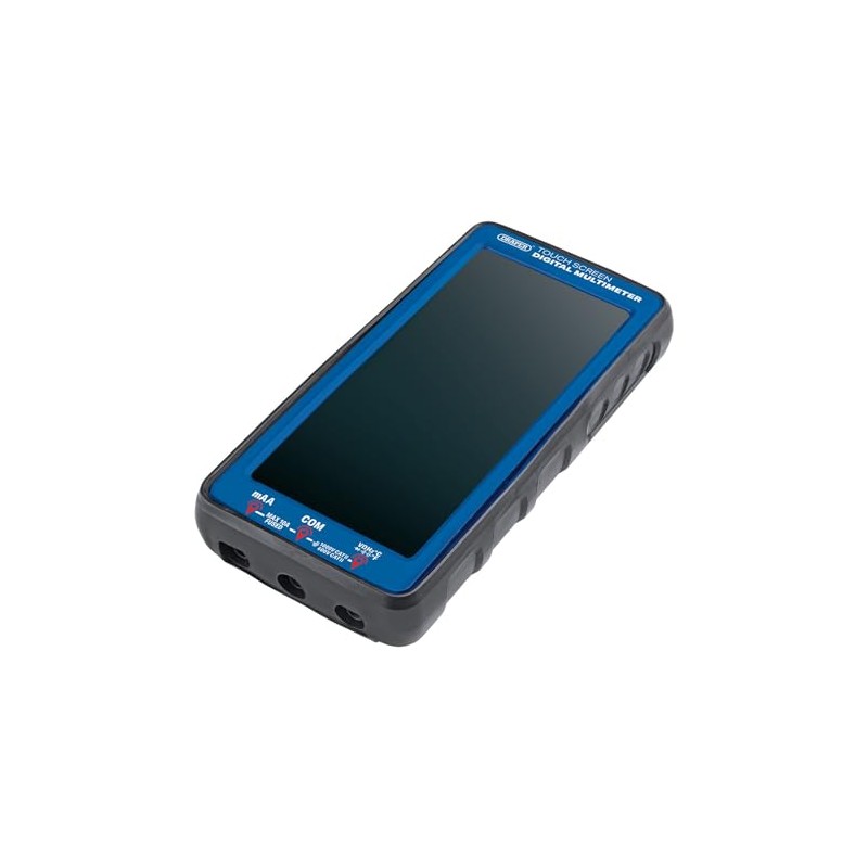 Draper LCD Large Touch Screen Digital Multimeter Tester - 16232