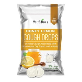 Herbion Gotas Para La Tos Miel Y Limón, Suplemento 25 Gotas