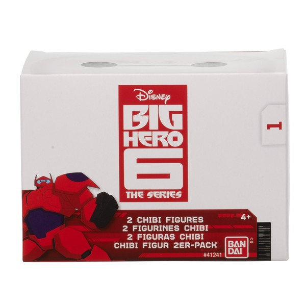 Big Hero 6 Series 1 Chibi 2-Figure Blind Pack, Brown/a