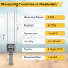 TK100H Portable Hay Moisture Tester, Precise and Fast Measurements With