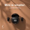 Invisible Mini Earbuds Wireless Bluetooth, Low Profile Micro Smallest Tiny