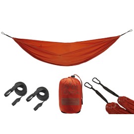Grand Canyon Unisex - Adult 'Bass' Lightweight Hammocks, Red, Double