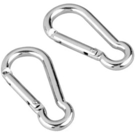 Cal-Hawk 10-Pcs 32" Bungee Cords,  3" Zinc-Galvanize