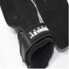 Monkey Power Straps con Callera de Piel, Gym Crossfit Muñequera