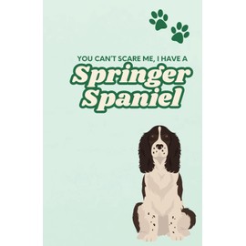 Springer Spaniel Notebook, 100 pages