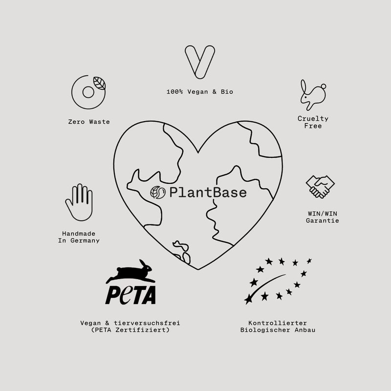 PlantBase Shea Face Soap 80 g, Bar Soap with Shea