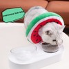 crazy bean Postoperative Protective Collar for Cats Soft Adjustable Safe