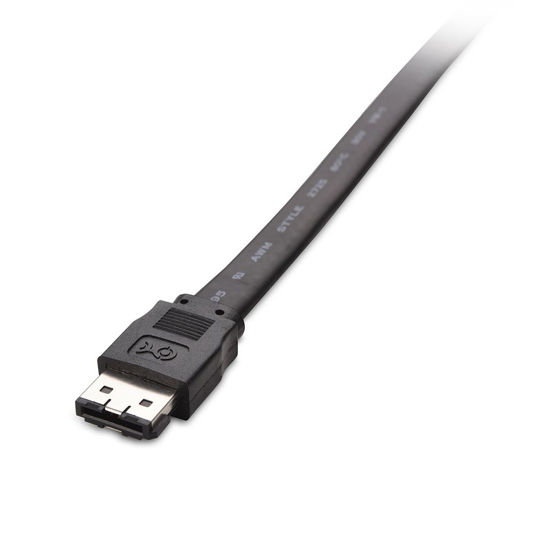 Cable Matters 2-Pack 6 Gbps SATA III to eSATA Cable