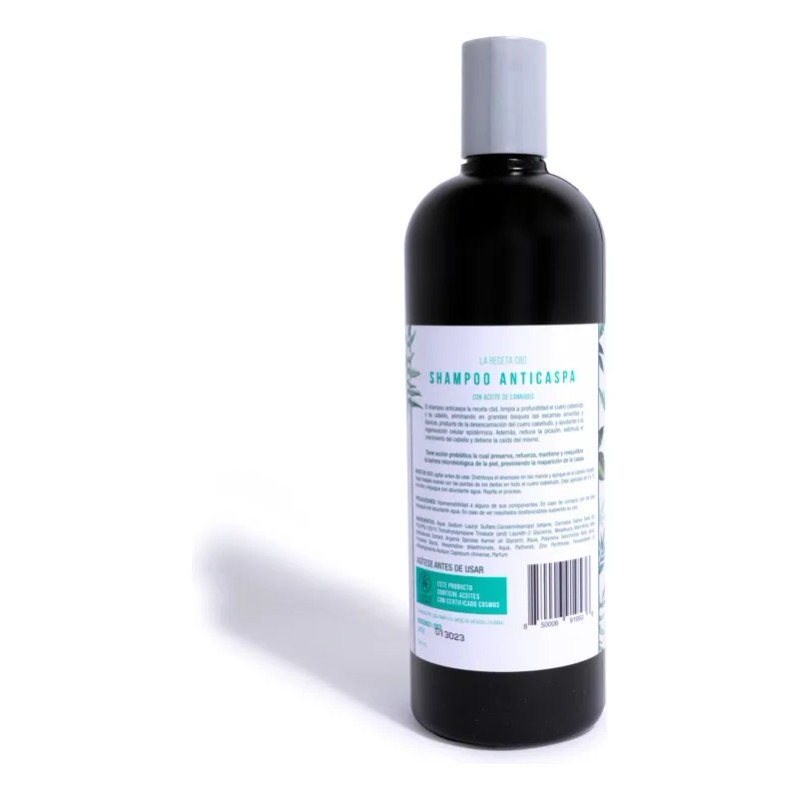 Shampoo Anticaspa La Receta