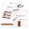 Yougai Set De Manicura Yougai 18 Piezas De Acero Inoxidable