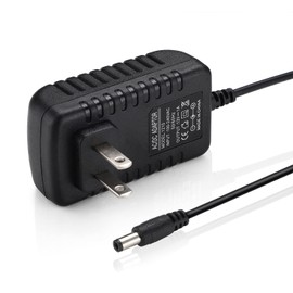 Suacopzar DC 12V 1A Power Supply Adapter Transformer, 12V DC Converter AC 100-240V to DC 12V 1A 12W LED Driver Switching Power Supply Converter Transformer for LED Strip Light 12W US Plug