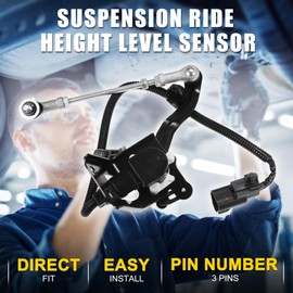 TUCKBOLD 8940834010 Air Suspension Ride Height Level Sensor for Toyota Sequoia | 1 Rear Left Height Level Sensor