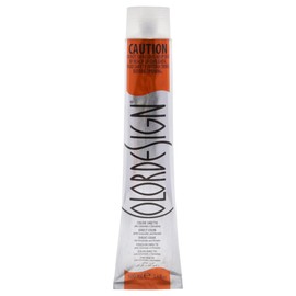 ColorDesign Ammonia Free Semi Permanent Hair Color - 1 Black Hair Color Unisex 3.4 oz