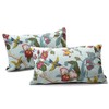 Kuai Cushion Cover 45cm 60cm 30x50cm Floral Oriental Antique Chinoiserie